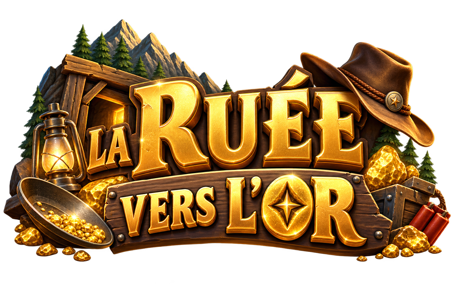Logo La Ruée vers l’Or