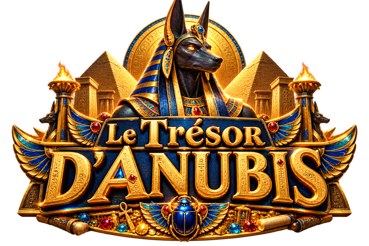 Logo Le Trésor d’Anubis