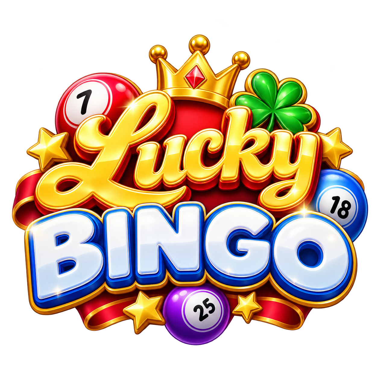 Logo Lucky Bingo