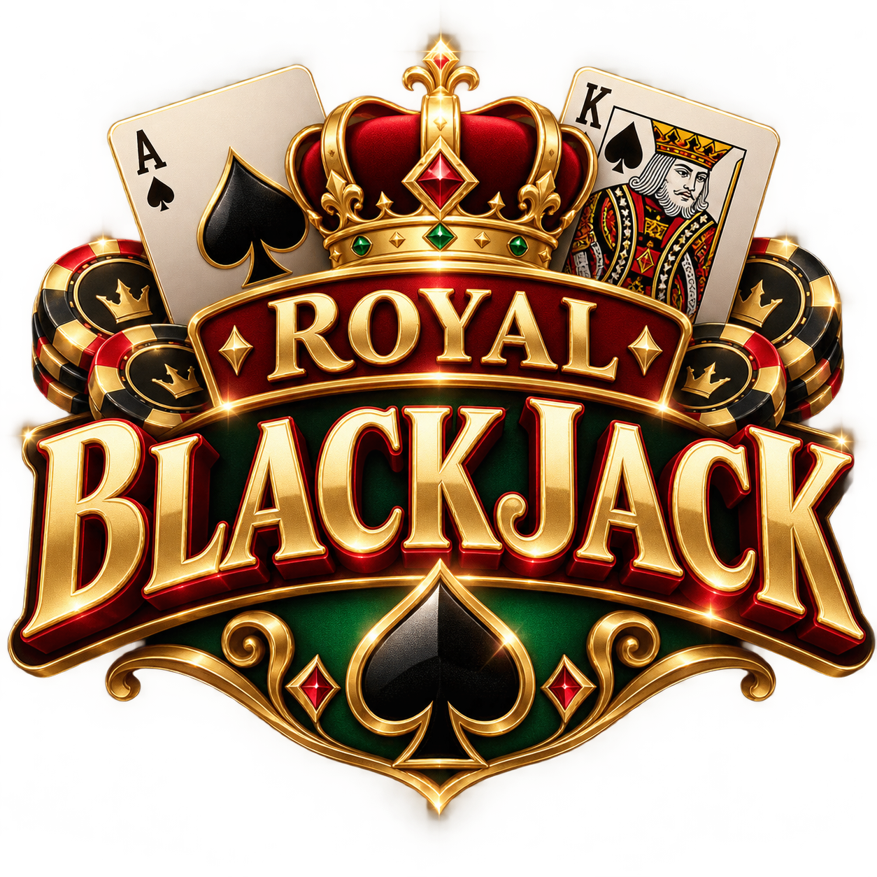 Logo Royal Blackjack