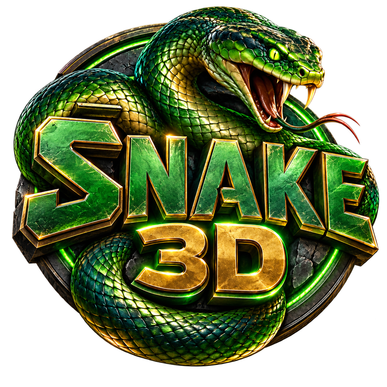 Logo du jeu Snake 3D